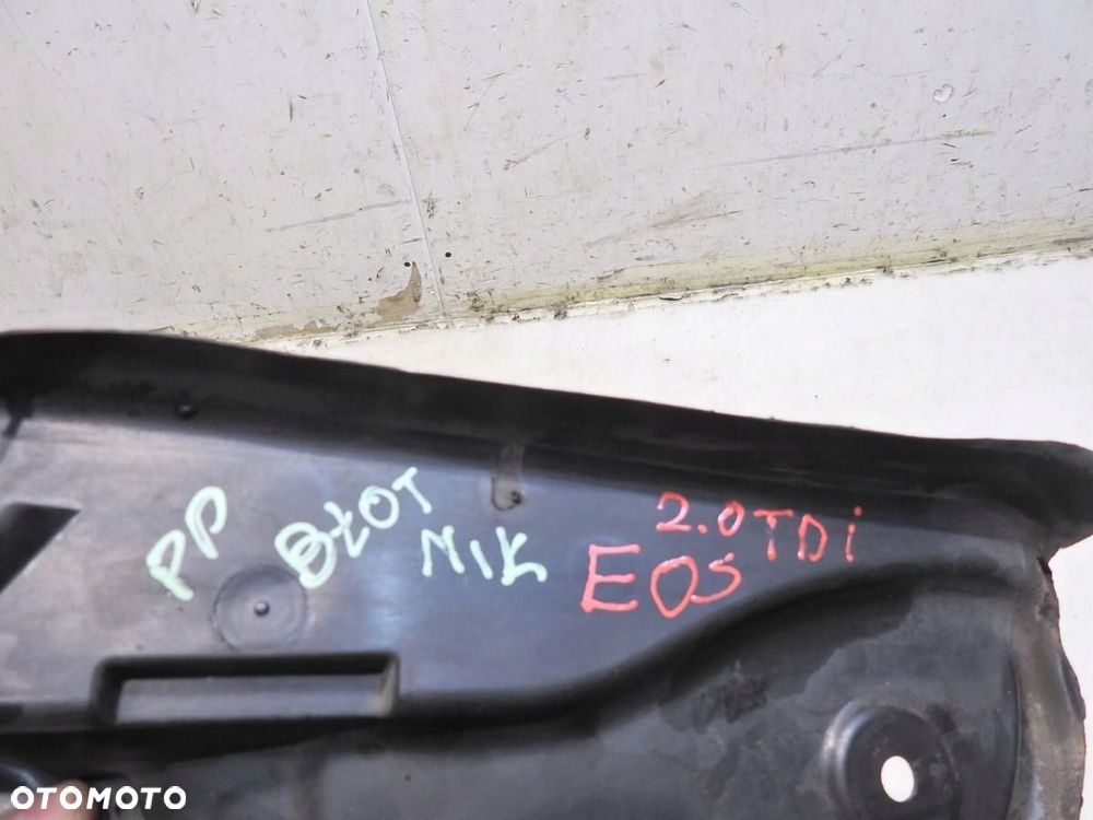 WYGŁUSZENIE BŁOTNIKA PRAWY PRZÓD VW EOS 1Q0821112A - 2