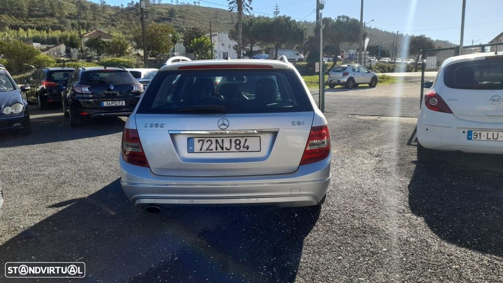 Mercedes-Benz C 250 CDi Avantgarde BE 132g - 5