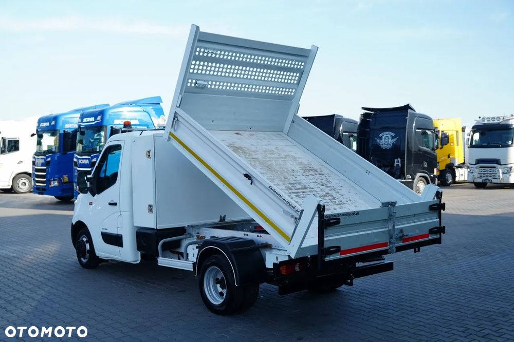 Renault MASTER DCI 145 / WYWROTKA ALUMINIOWA / BLIŹNIAK / MANUAL / SPROWADZONY - 6