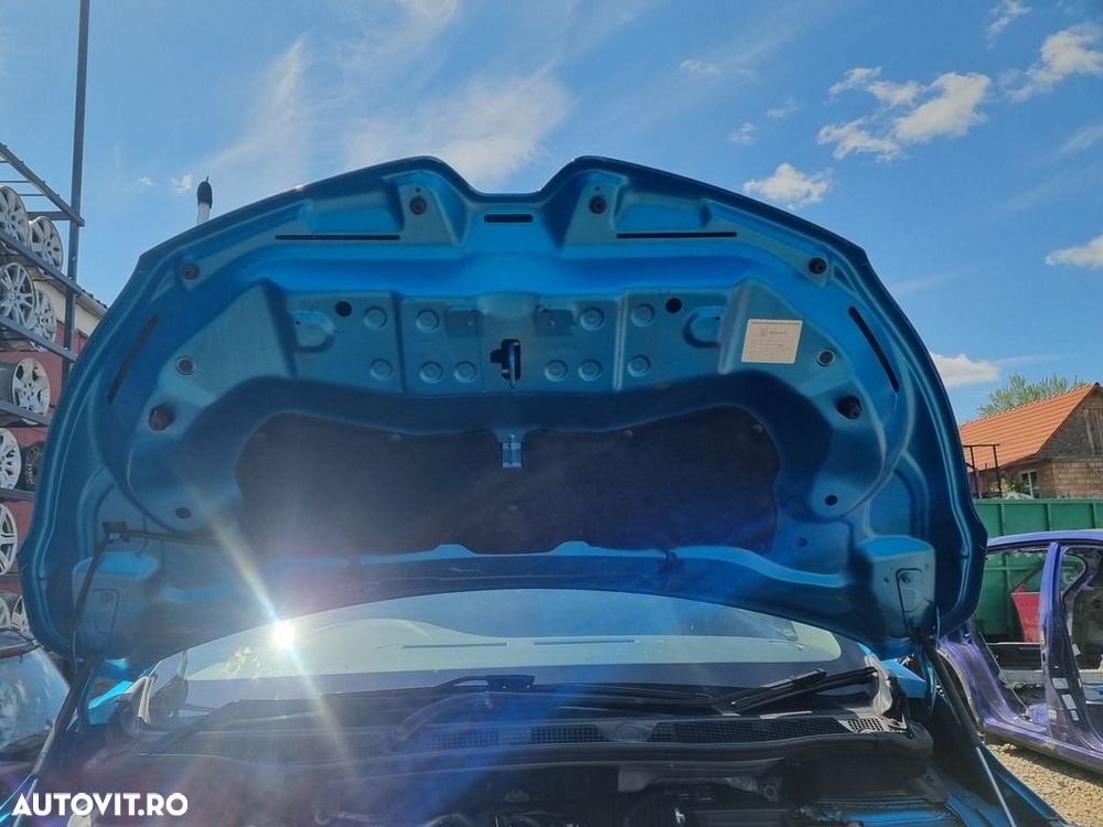 Capota Renault Captur 2013 - 2017 SUV 4 Usi TAHOE BLUE METALIC TERPM (1513) - 2