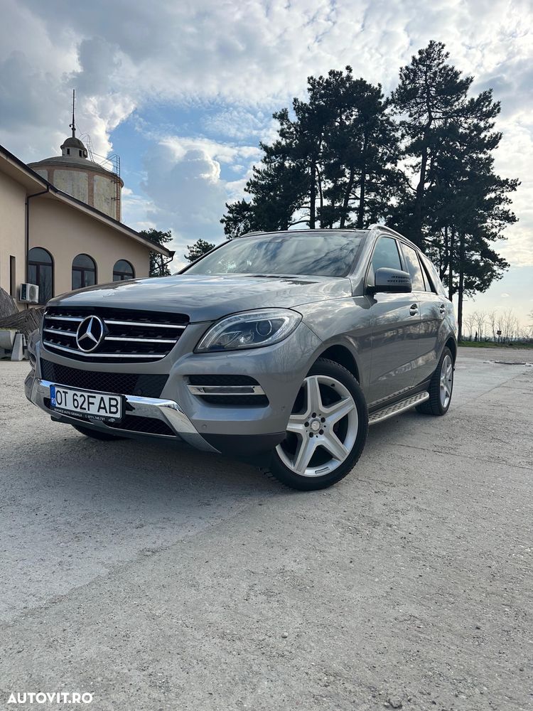 Mercedes-Benz ML 250 BlueTEC 4MATIC 7G-TRONIC - 1