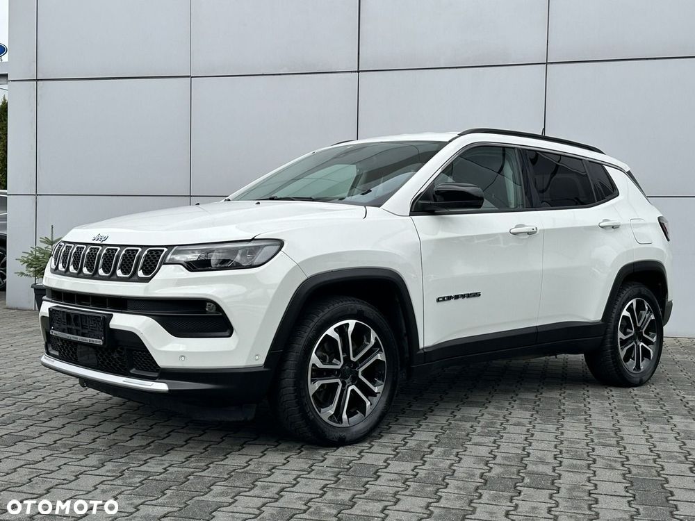 Jeep Compass 1.3 T4 4xe Automatik Limited - 3