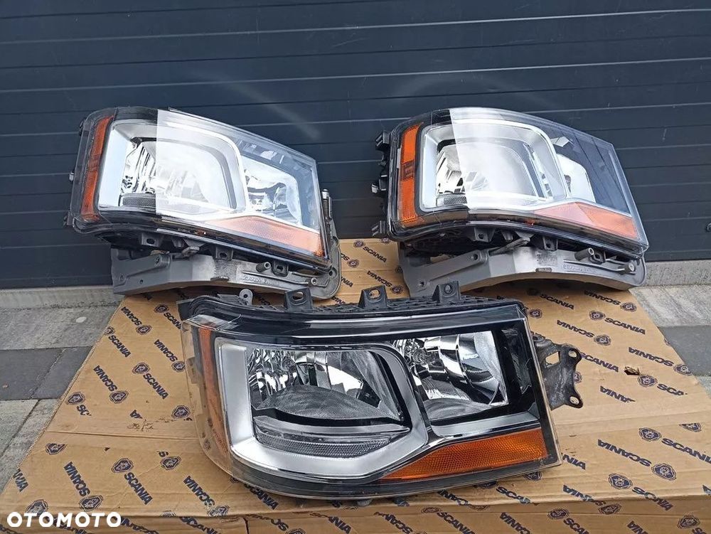 LAMPA REFLEKTOR SCANIA R S NOWY MODEL