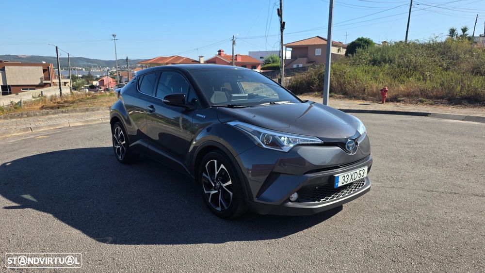 Toyota C-HR 1.8 Hybrid Square Collection - 3