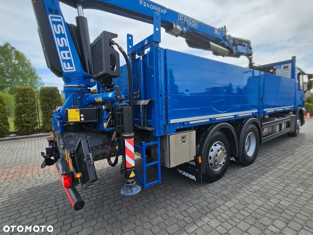 Scania G450 HDS FASSI F240ASXP udzwig 5ton wysięg 16m - 11
