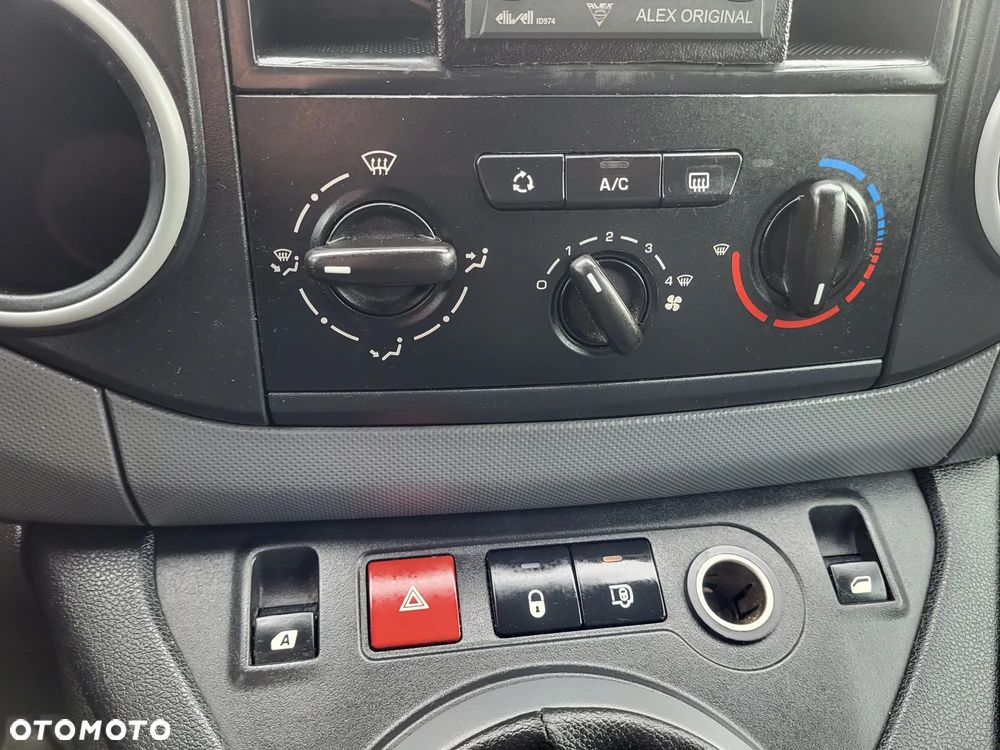 Citroën Berlingo 1,6 HDI 2012r SALON Chłodnia Mroźnia Agregat Izoterma Poznań Klima - 19