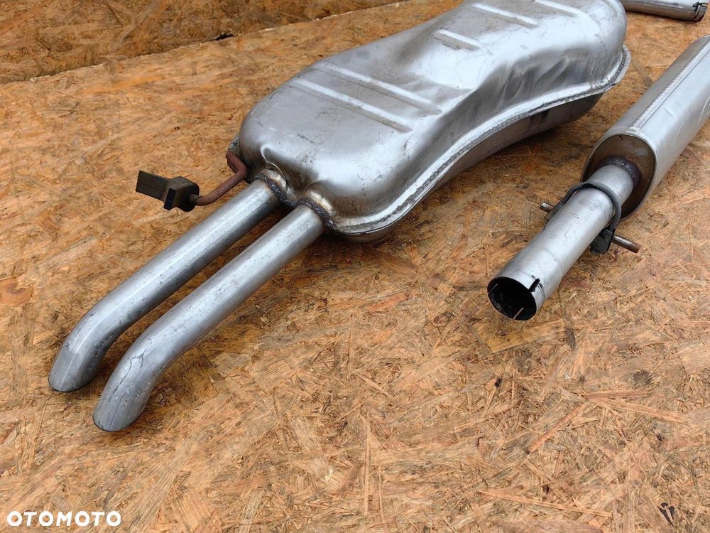 Tłumik środkowy końcowy SEAT TOLEDO VW GOLF IV SKODA OCTAVIA - 2