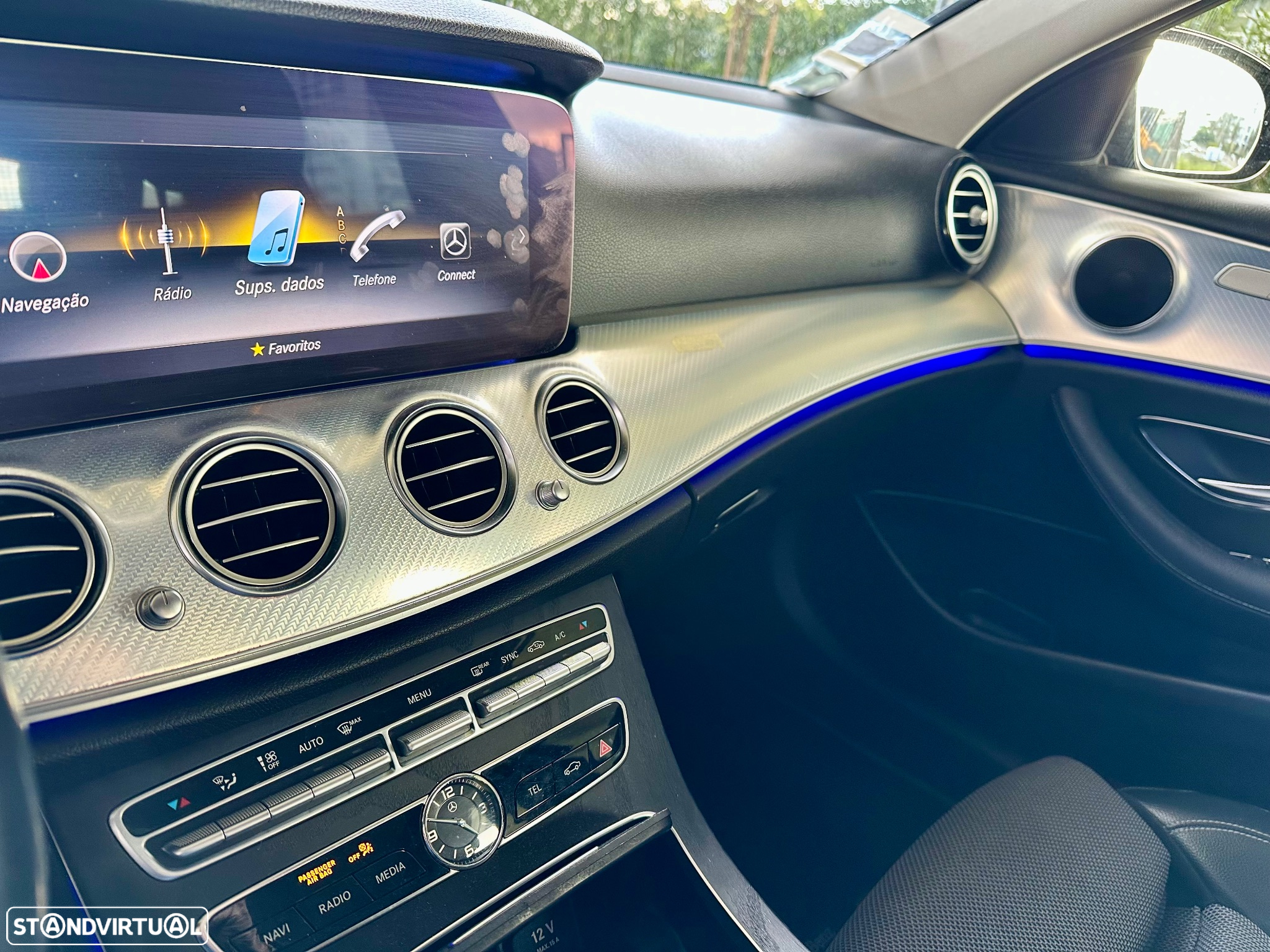 Mercedes-Benz E 200 d Exclusive - 15