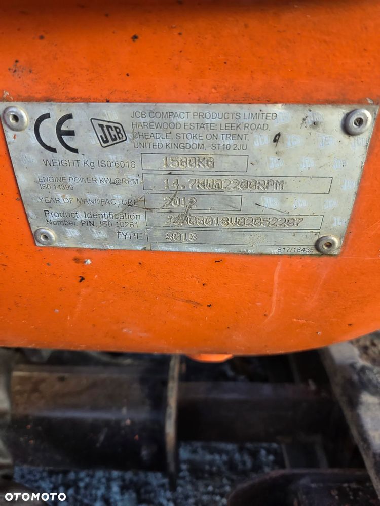 JCB 8018cts - 26