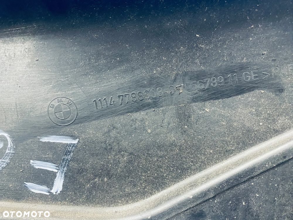 OSŁONA POKRYWA SILNIKA GÓRNA BMW E60 E61 E65 E66 E70 3.0D M57 M57N2 306D3 ; 7788908 11147788908 ORYGINAŁ - 6