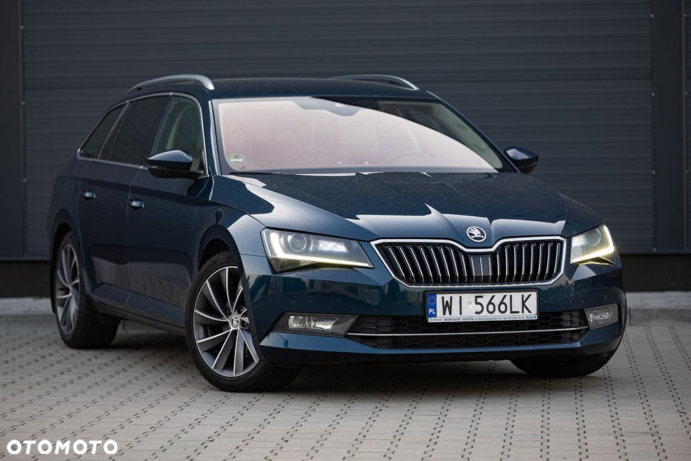Skoda Superb 2.0 TDI SCR 4x4 L&K DSG - 1