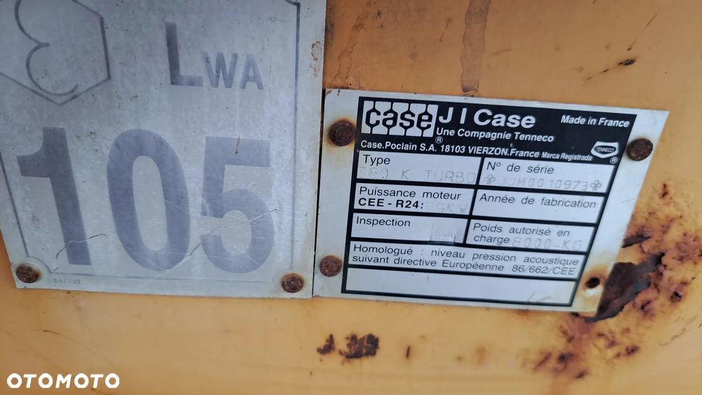 Case 580 K Turbo - 3