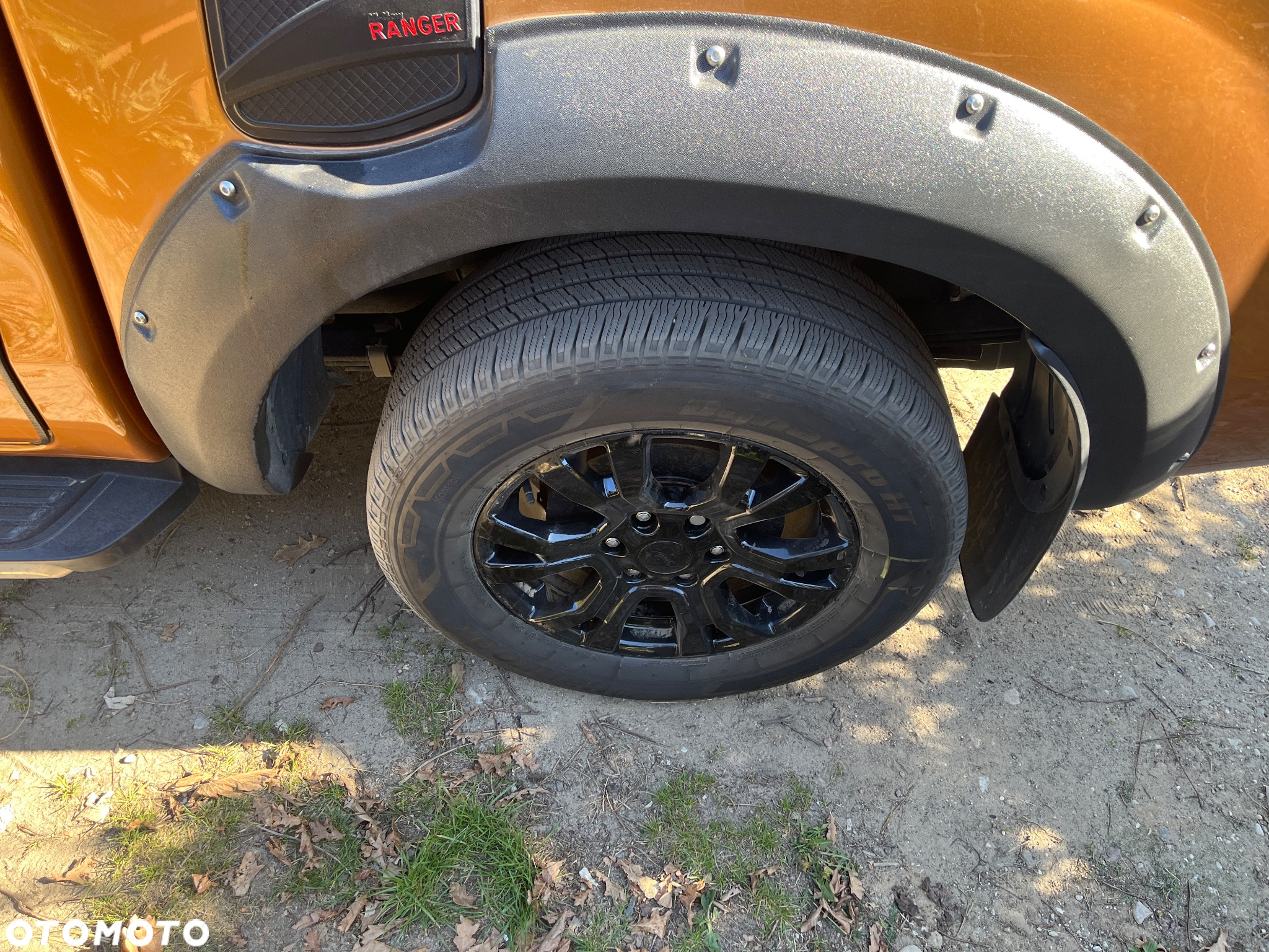 Poszerzenia błotników Ford Ranger 19+T8. Wersja 4 drzwiowa. - 9