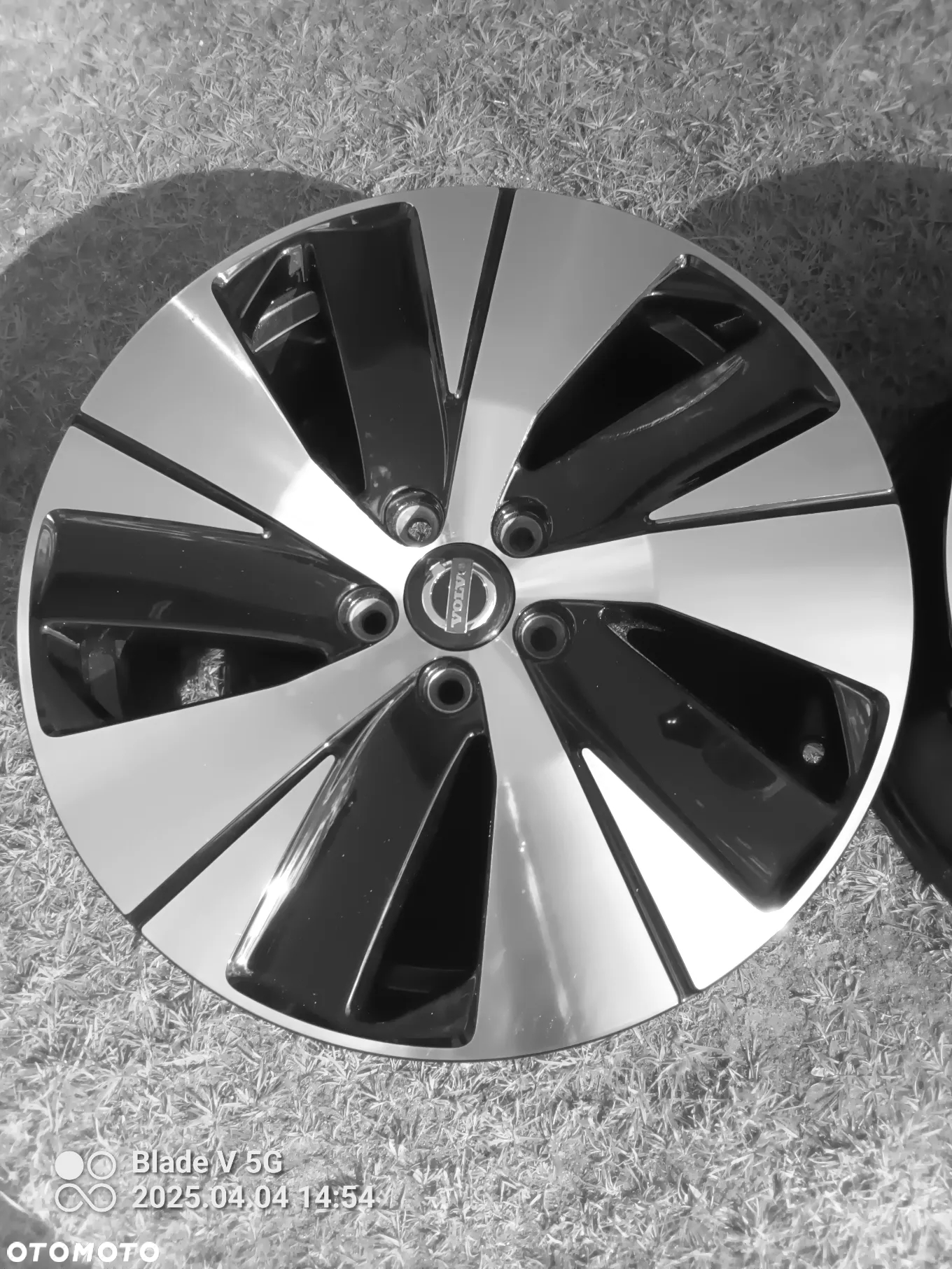 Felgi Volvo 7.5x18 ET 50.5 XC40 XC60 S60 V60 - 8