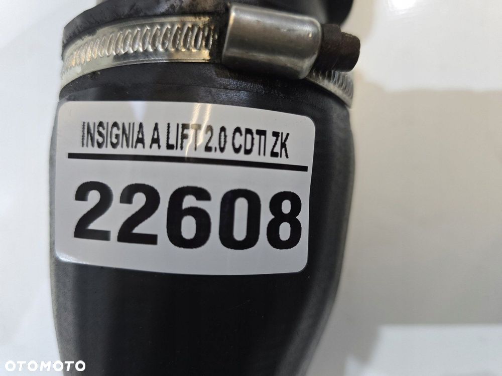 przewód intercoolera opel insignia a lift 2.0 cdti vrb f20528 - 5