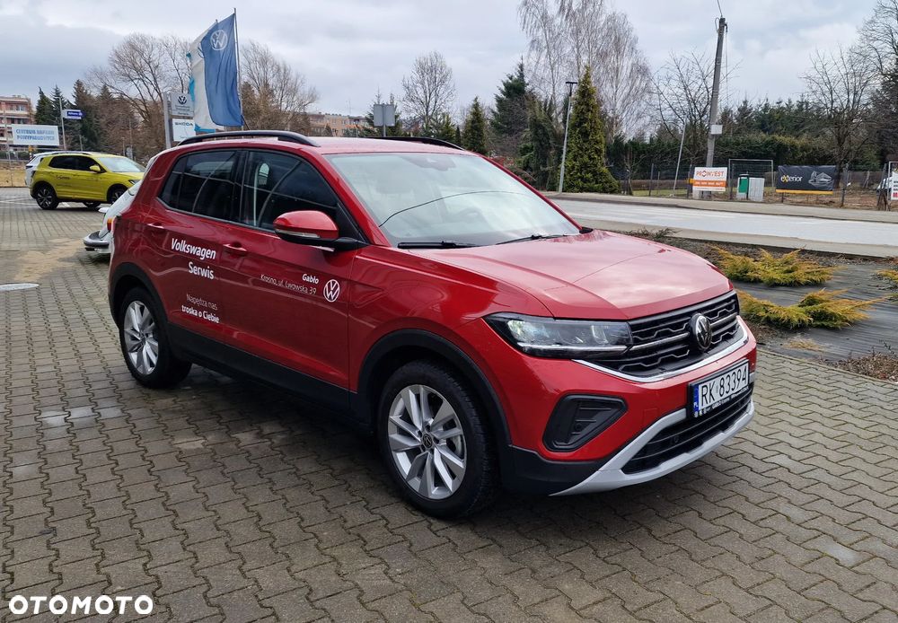 Volkswagen T-Cross 1.5 TSI ACT Life Plus DSG - 4