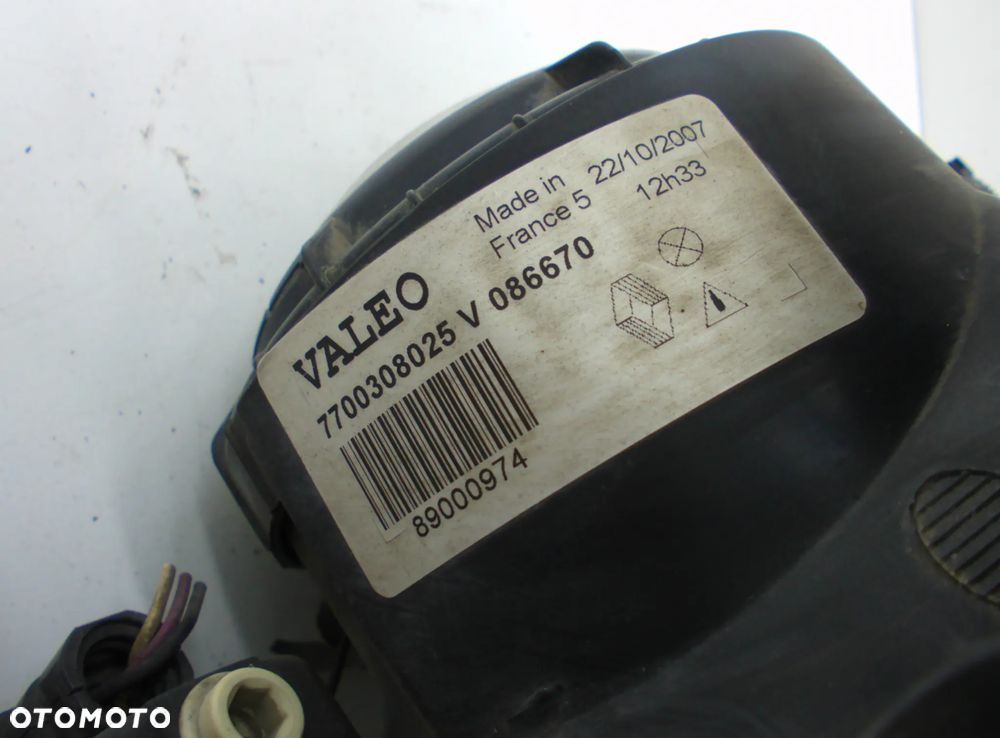 Renault Kangoo Lampa przód lewa prawa strona EU - 11
