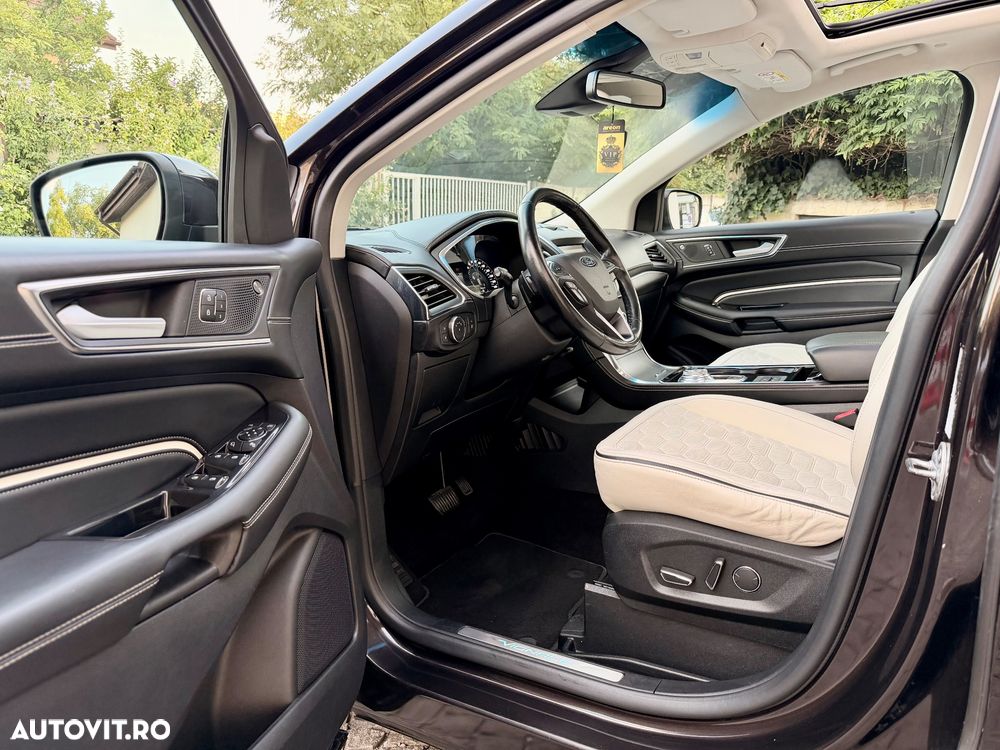 Ford Edge 2.0 Panther A8 AWD Vignale - 12