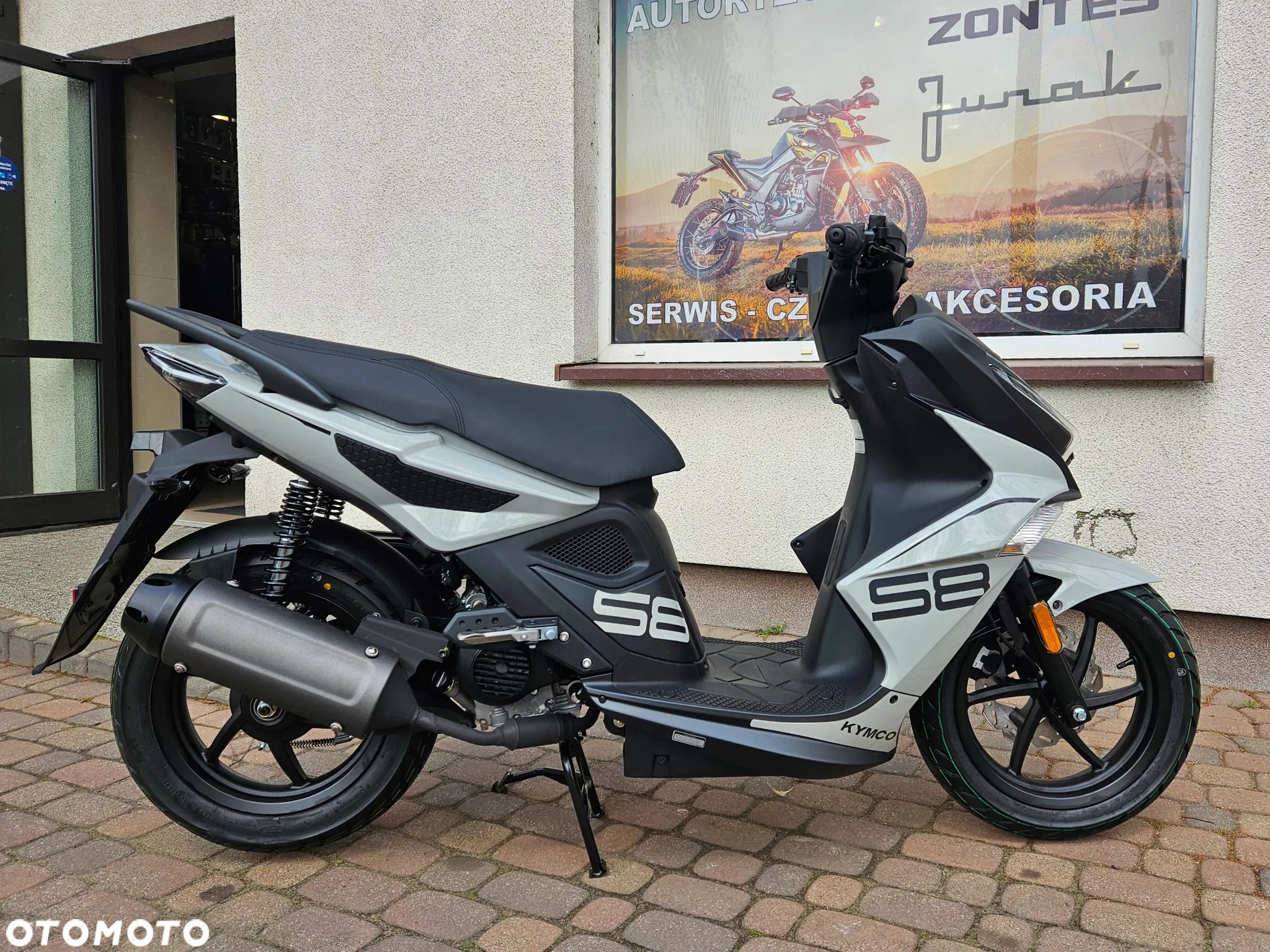 Kymco Super 8 - 1