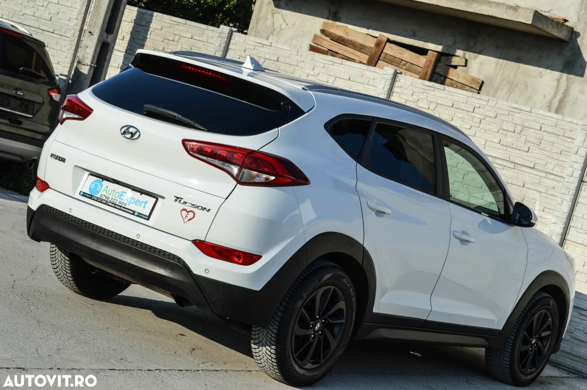 Hyundai Tucson blue 1.7 CRDi 2WD DCT Passion - 15