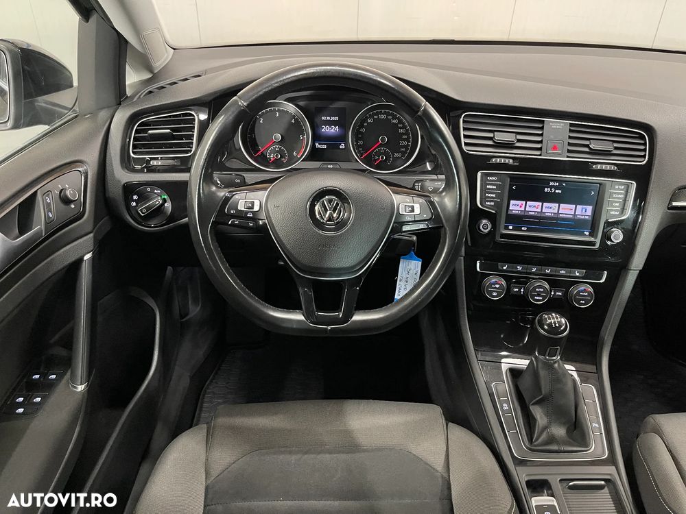 Volkswagen Golf 1.6 TDI DPF BMT Highline - 6