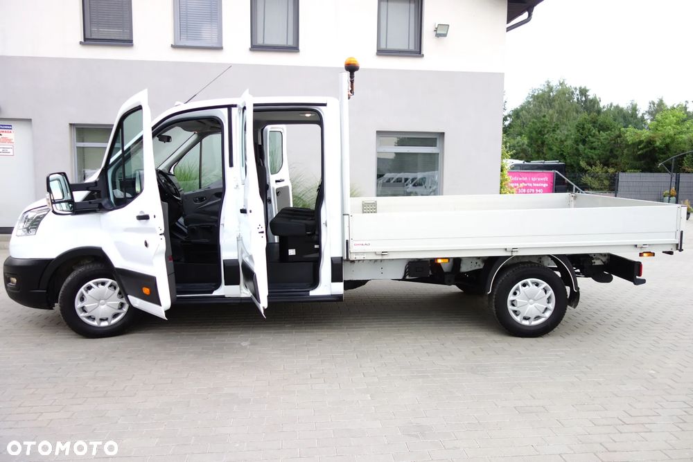 Ford Transit Doka 7 Osobowa Automat 2.0 Ecoblue 170 KM Klima Webasto - 2