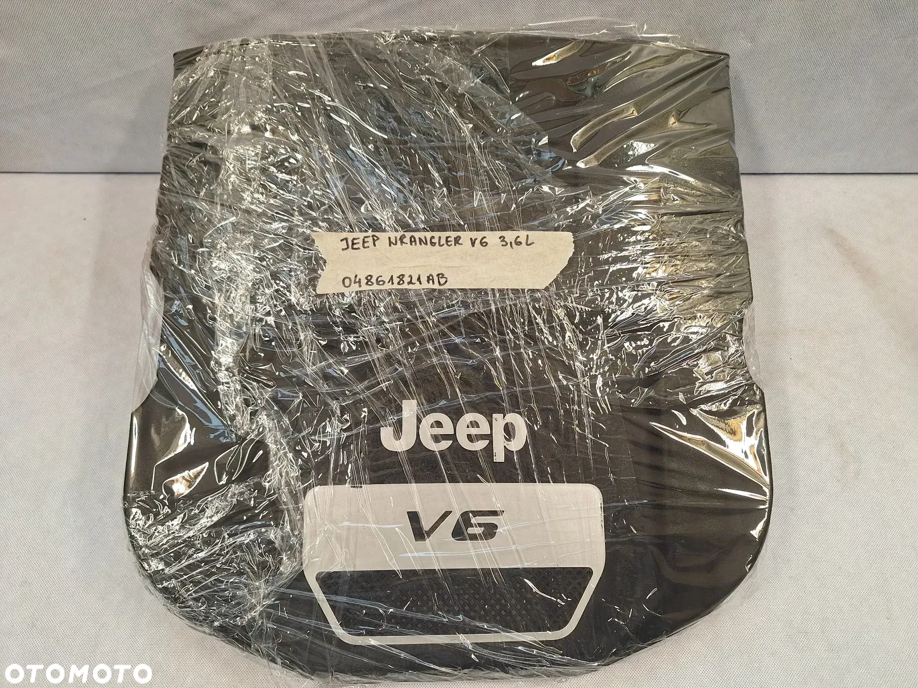 04861821AB 3.6L V6 Osłona silnika do Jeep Wrangler (12-18) - 6