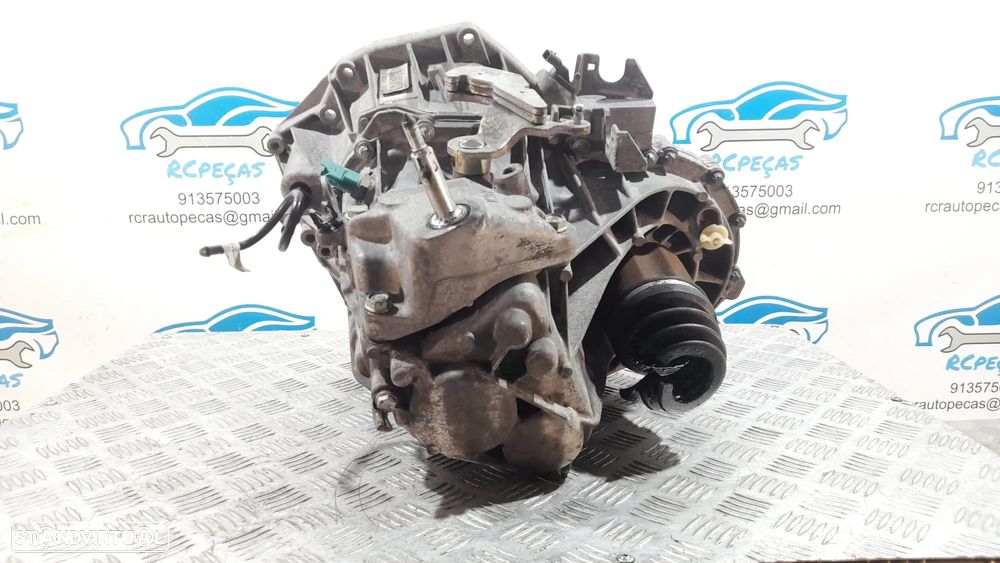 CAIXA VELOCIDADES MANUAL NISSAN QASHQAI FASE II 2 1.5 DCI 8V 106CV K9KH282 TL4113 - 3