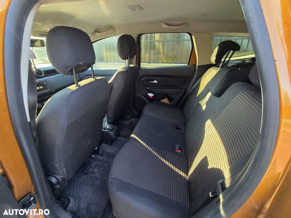 Dacia Duster 1.5 Blue dCi SL Orange - 8