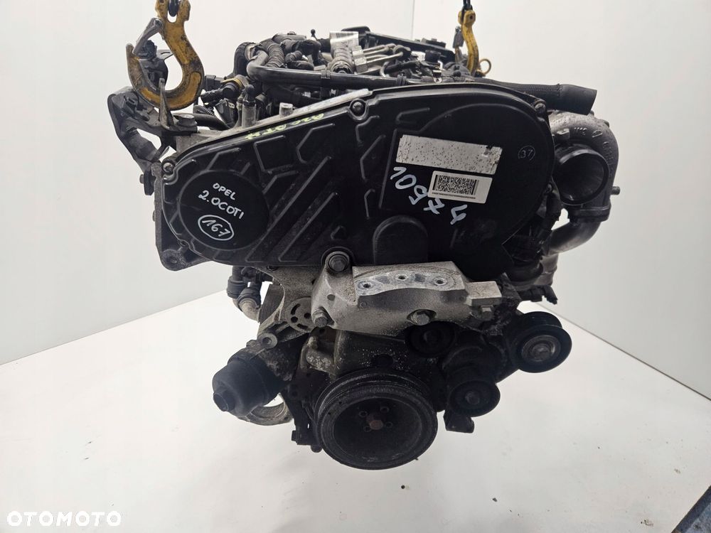 silnik kompletny opel insignia astra zafira 2.0 cdti a20dth - 4