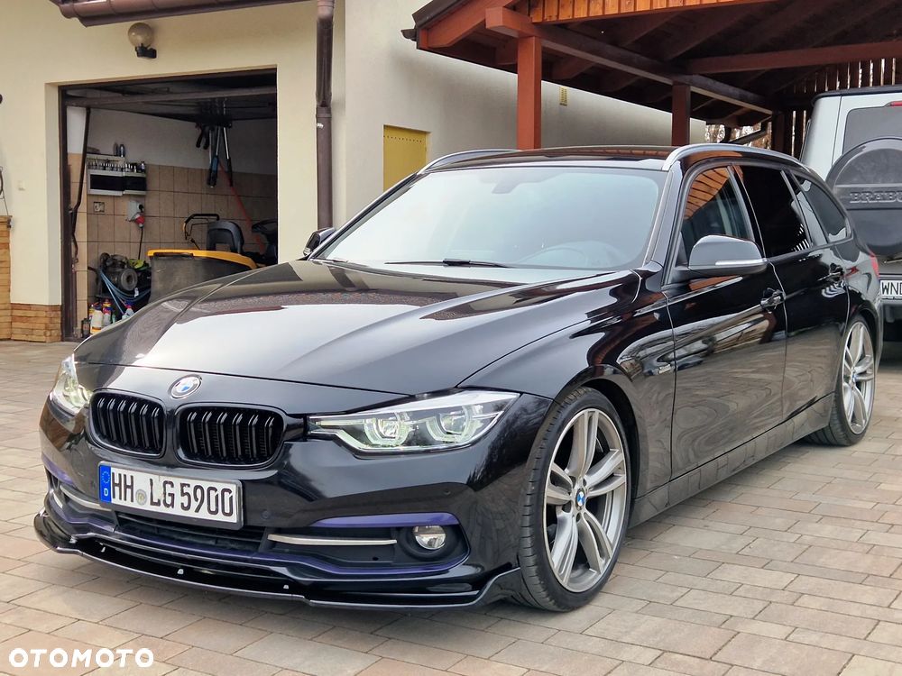 BMW Seria 3 318d Sport Line Shadow - 13
