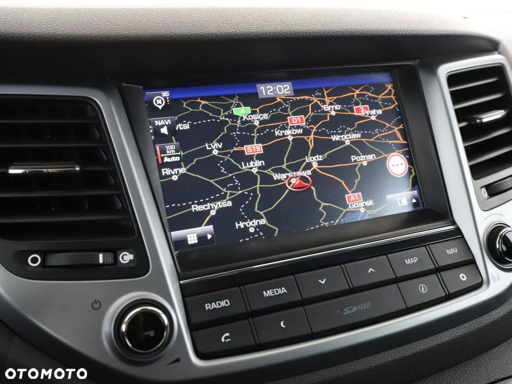 Hyundai Tucson 2.0 CRDI Premium 4WD - 25