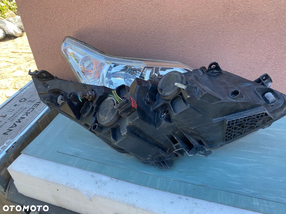 lampy citroen C4 I komplet eu całe - 4