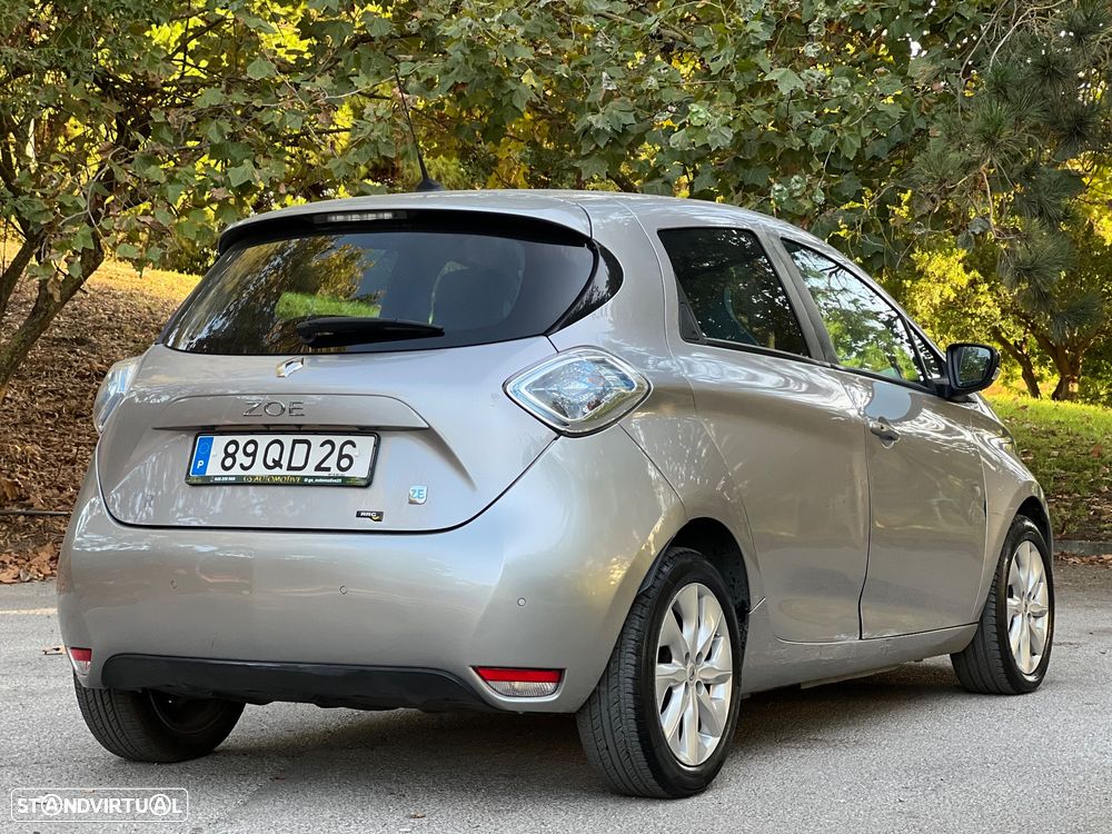 Renault Zoe (c/ Bateria) Intens - 3