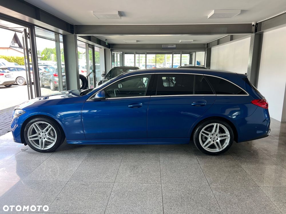 Mercedes-Benz Klasa C 220 d mHEV AMG - 9