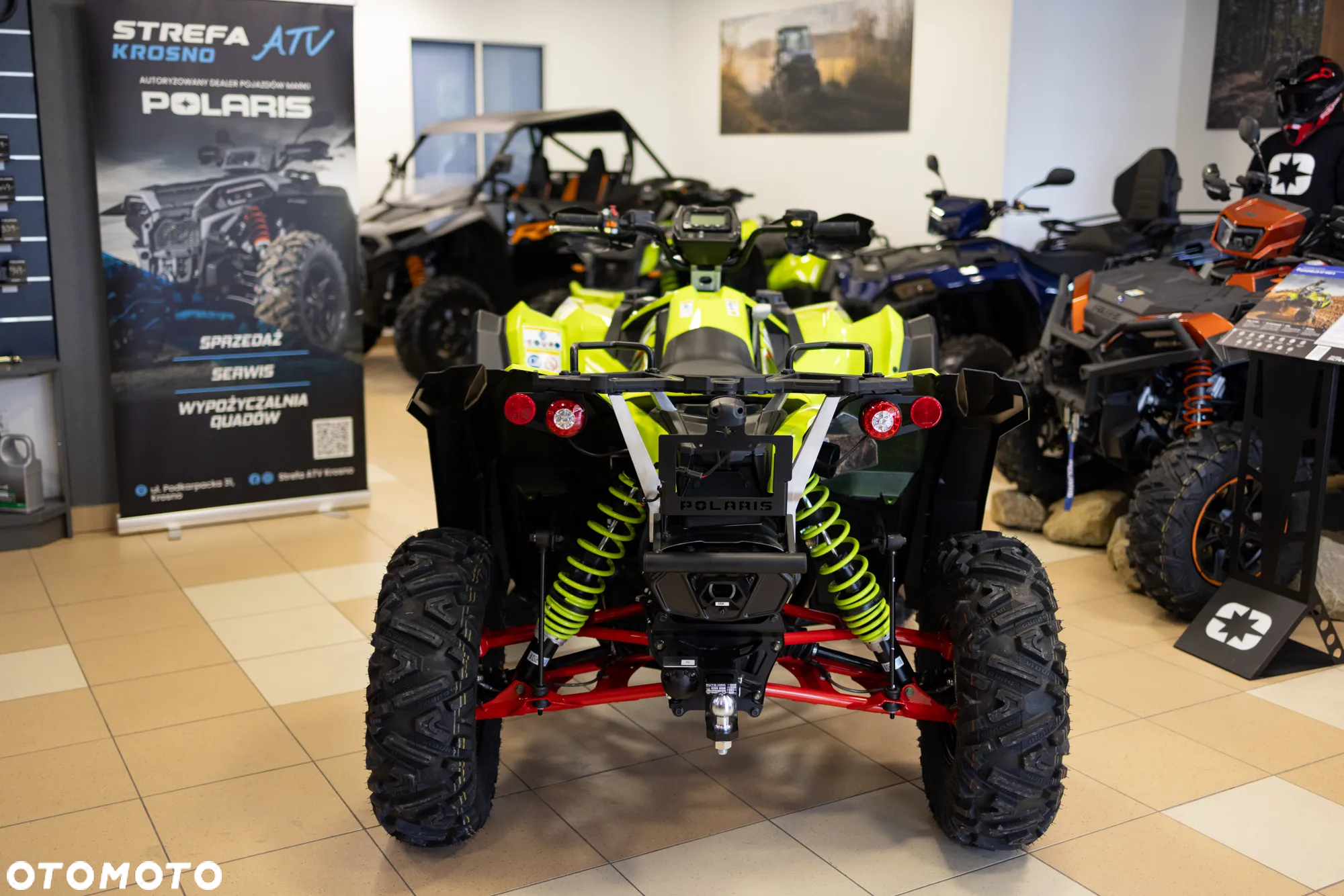 Polaris Scrambler