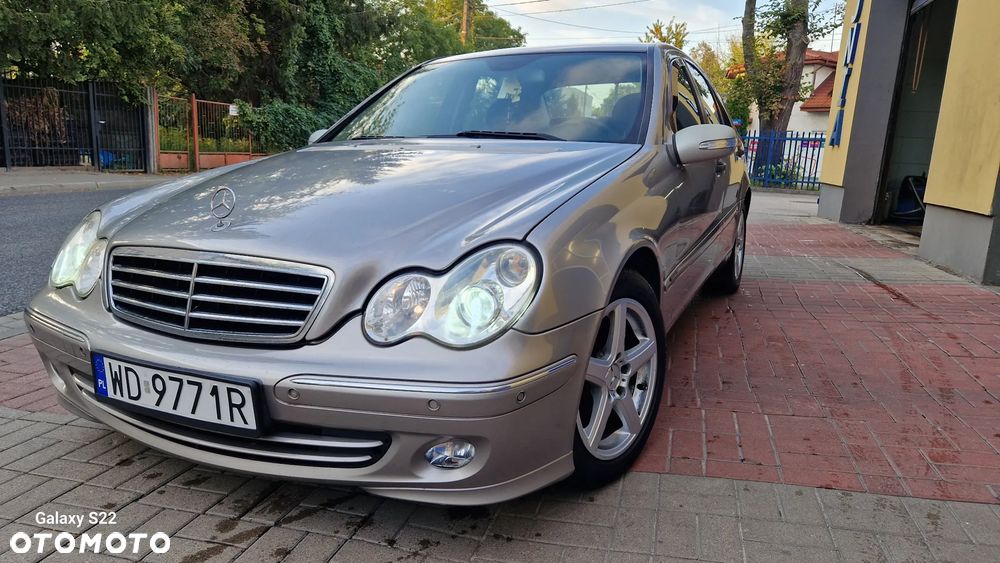 Mercedes-Benz Klasa C 180 Kompressor Classic - 2