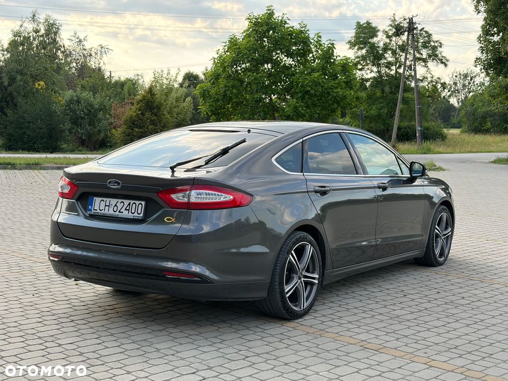 Ford Mondeo 2.0 TDCi Titanium PowerShift - 5
