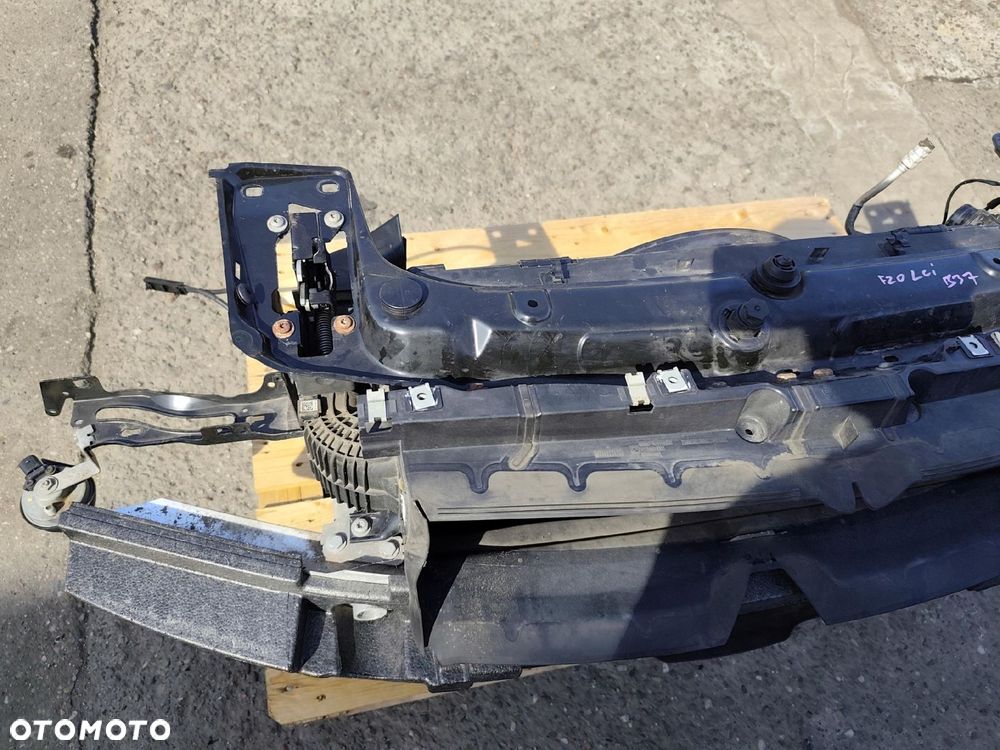 MERCEDES W176 PAS PRZEDNI CHŁODNICE KOMPLET CDI MANUAL - 6