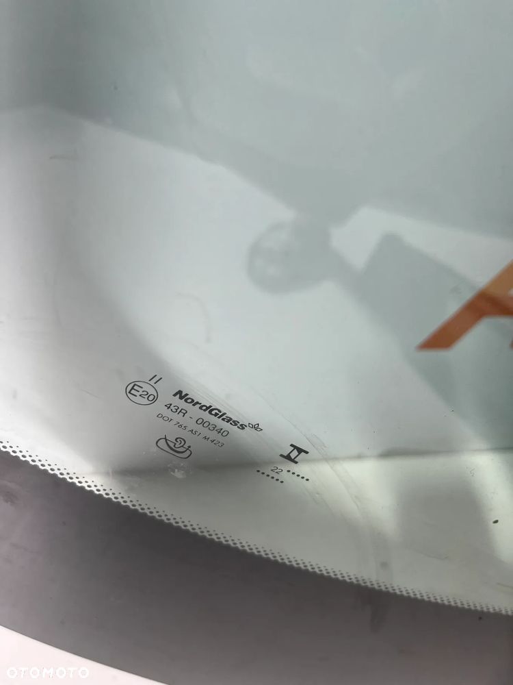 BMW i3 ELEKTRYK  Przednia szyba 43R-00340,DOT 765ASIM423 - 2