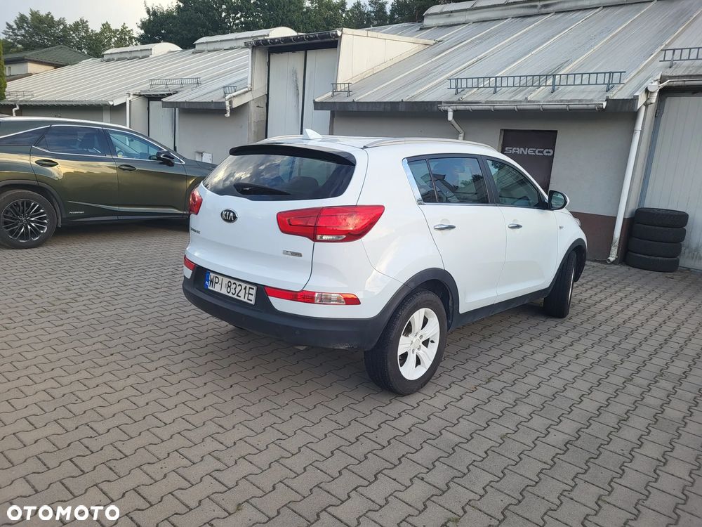 Kia Sportage 1.7 CRDI L 2WD - 8