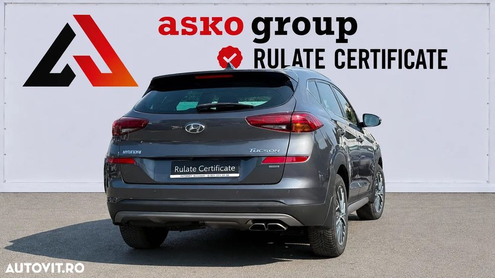 Hyundai Tucson 1.6 CRDi 4WD 7DCT Style - 9