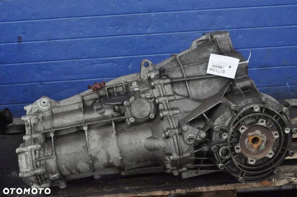 AUDI A4 B8 A5 2.0 TDI 100kW 136KM SKRZYNIA NSX - 2