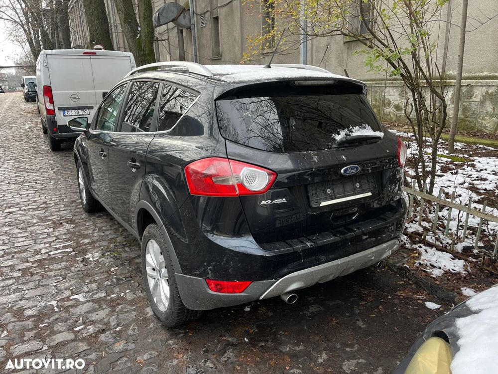 Dezmembrez Ford KUGA 2012 negru 2.0 diesel cutie manuala 2.0L Duratorq DOHC(150/163PS)-DW10C - 8