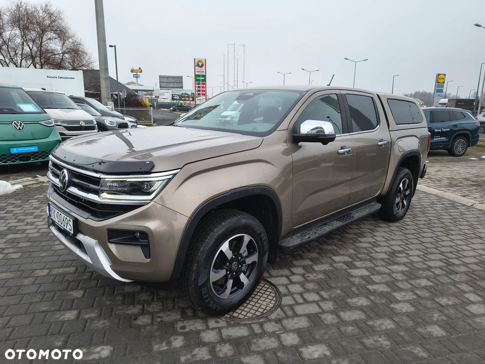 Volkswagen Amarok 3.0 V6 TDi 4MOTION Style - 2
