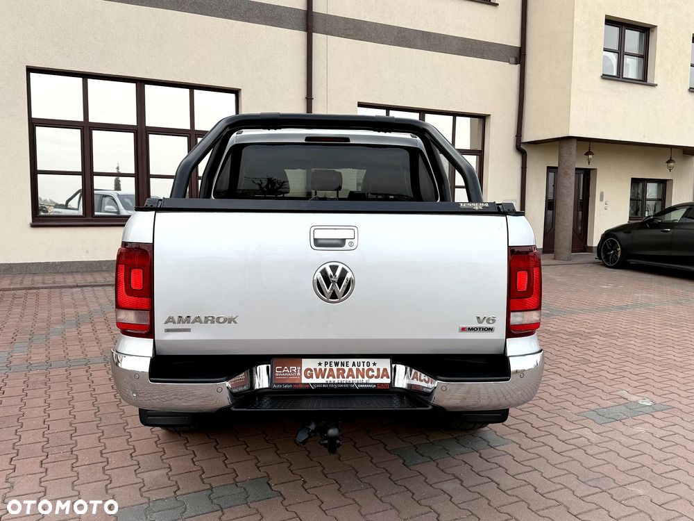 Volkswagen Amarok 3.0 V6 TDi 4MOTION Highline - 7