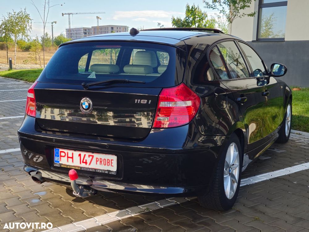 BMW Seria 1 118i Edition Sport - 4