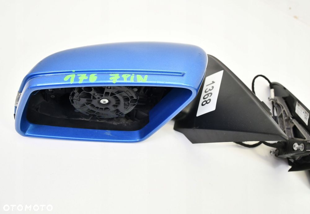 MERCEDES A KLASA W176 LUSTERKO LEWE 7 PIN 1368 - 8