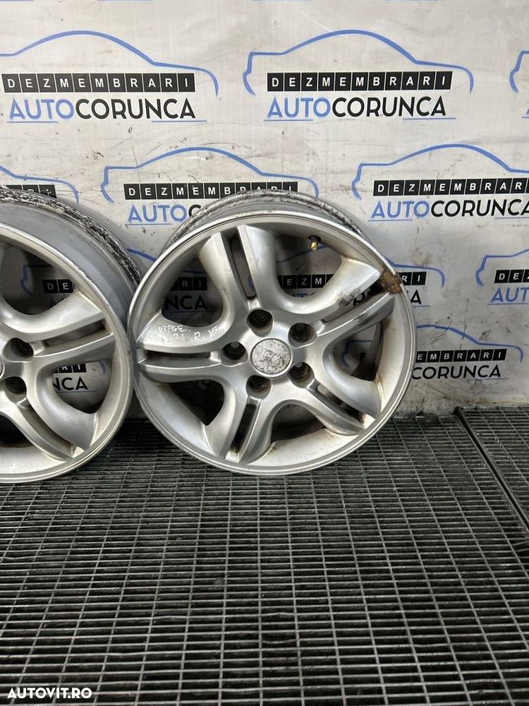 Jante aliaj Kia Sportage III 2010 - 2016 (1232) R17 R16 NU SCRIE ET 5*114.3 - 2