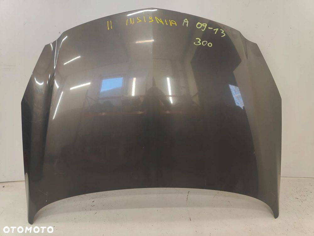 opel insignia a 09-13 maska pokrywa silnika - 1